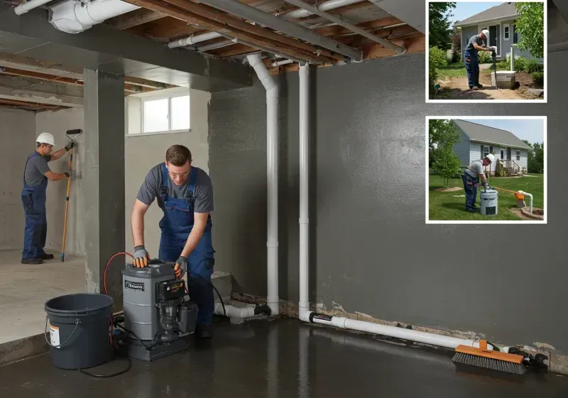 Basement Waterproofing and Flood Prevention process in Marion County, OH